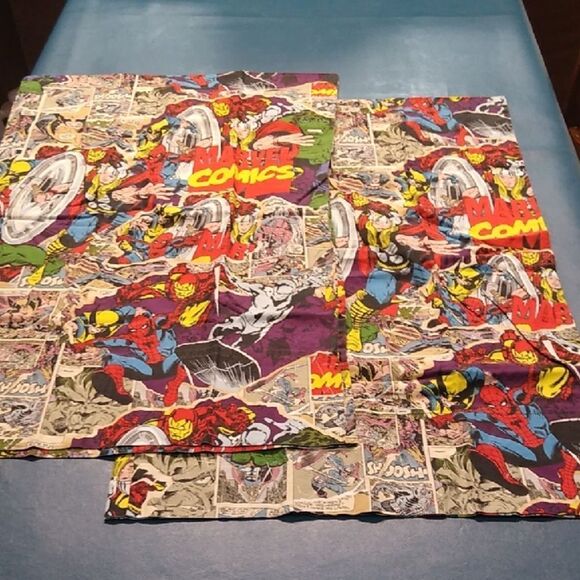 Marvel Comics Themed Handcrafted Pillow Cases - Picture 1 of 8